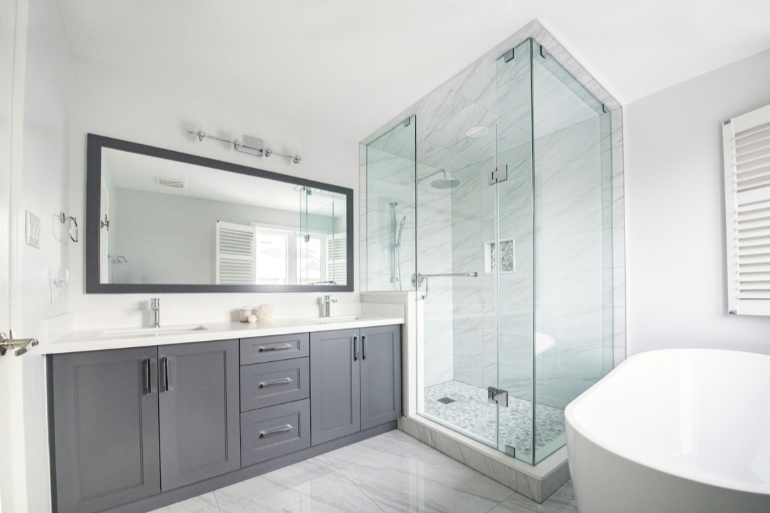 Remplacement de baignoire par une douche